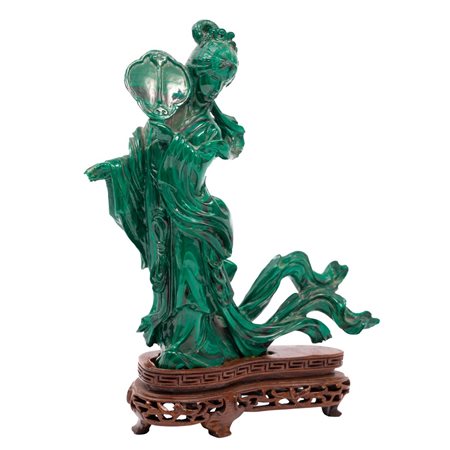 SCULTURA in malachite