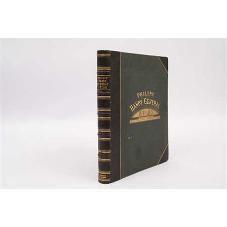 John Bartholomew    PHILIPS HANDY GENERAL ATLAS OF THE WORLD