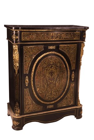  
Credenza Boulle  XIX secolo
 cm 101x80x36