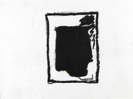 Jannis Kounellis(Pireo 1936)SENZA TITOLOpastello a olio su carta, cm...