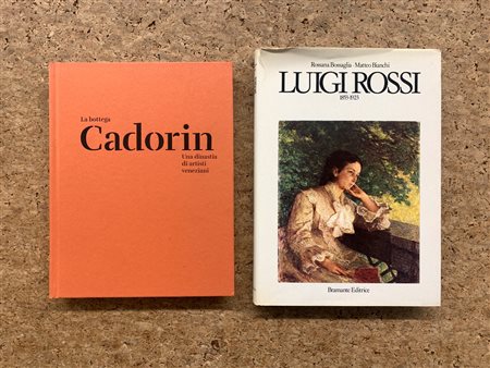 BOTTEGA CADORIN E LUIGI GROSSI - Lotto unico di 2 cataloghi