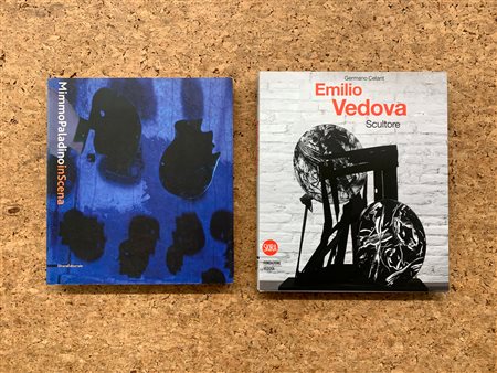 EMILIO VEDOVA E MIMMO PALADINO - Lotto unico di 2 cataloghi