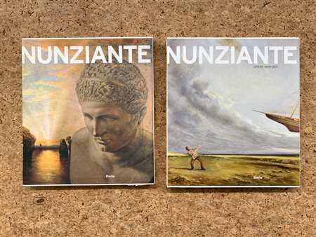 ANTONIO NUNZIANTE - Lotto unico di 2 cataloghi