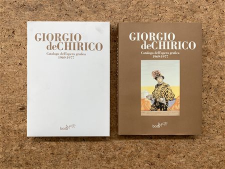 GIORGIO DE CHIRICO - Catalogo dell'opera grafica 1969-1977, 2015