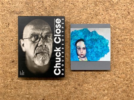 CHUCK CLOSE E NICKY HOBERMAN - Lotto unico di 2 cataloghi