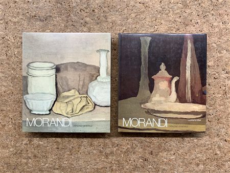 GIORGIO MORANDI - Morandi. Catalogo generale, 1977