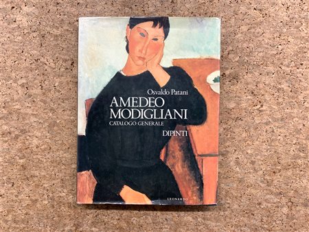 AMEDEO MODIGLIANI - Amedeo Modigliani. Catalogo generale. Dipinti, 1991