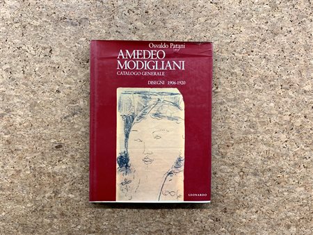 AMEDEO MODIGLIANI - Amedeo Modigliani. Catalogo generale. Disegni 1906-1920, 1994