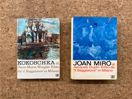 EDIZIONI IL SAGGIATORE (MIRÓ E KOKOSCHKA) - Lotto unico di 2 cataloghi