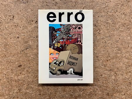 ERRÓ - Catalogo Generale, 1976