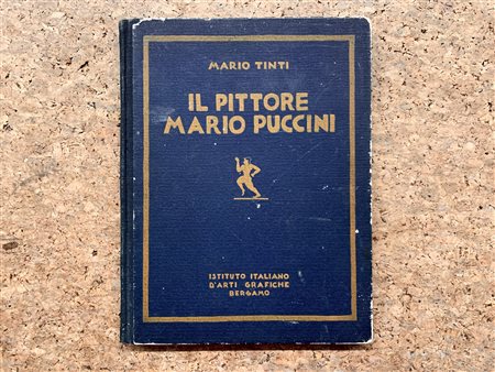 MARIO PUCCINI - Il pittore Mario Puccini, 1931