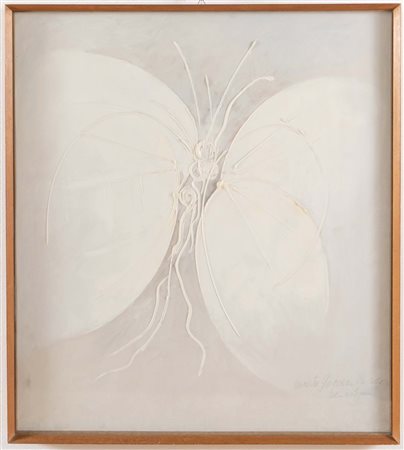 Vincentiu Grigorescu (Bucarest 1923 – Castelnuovo Magra 2012), “Butterfly”, 1968.