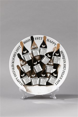 Piero Fornasetti - Piatto calendario