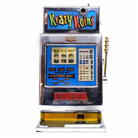 Slot machine Bell Fruit - Krazy Koin, 1958