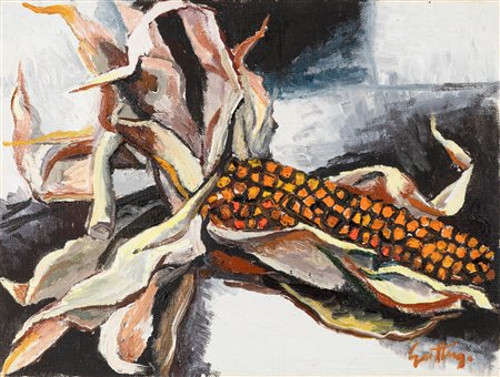 Renato Guttuso, Pannocchia, 1964