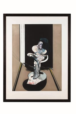 Francis Bacon, Seated figure, 1992