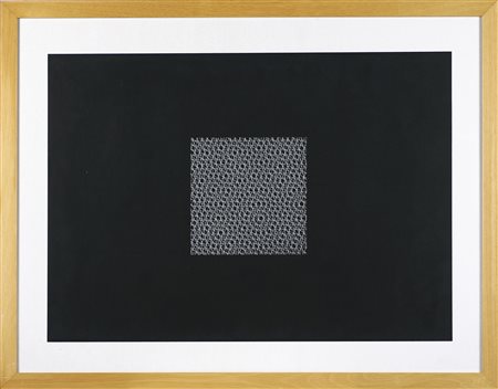 MORELLET FRANCOIS (n. 1926) Composizione. Serigrafia. Cm 81,00 x 62,00. 7/50....