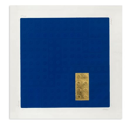 MATTEO NEGRI (1982) - Blu-Oro, 2010