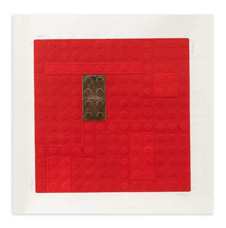 MATTEO NEGRI (1982) - Rosso-Argento, 2010