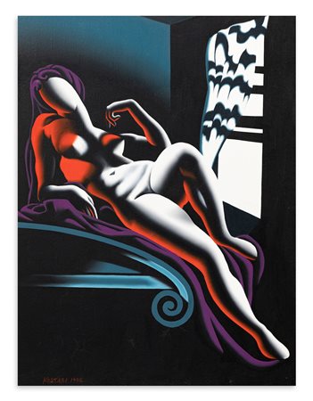 MARK KOSTABI (1960) - Inside story, 1998