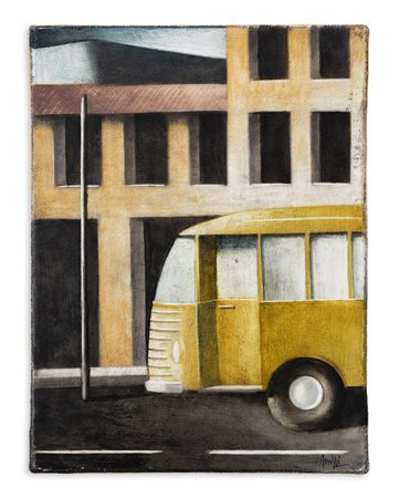 MARCELLO SCUFFI (1948-2021) - Taxi bus - Lisboa, 2008