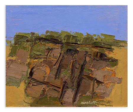 ENNIO MORLOTTI (1910-1993) - Rocce, 1986