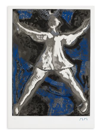 MARINO MARINI (1901-1980) - Dancer I, 1977