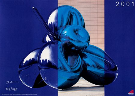 JEFF KOONS (1955) - Balloon Dog for Daimler Chrysler GMBH , 2001