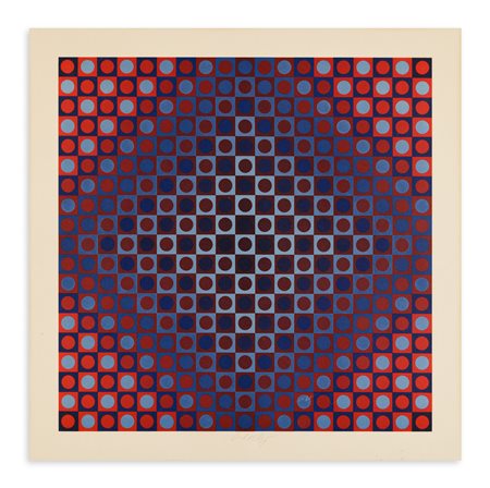 VICTOR VASARELY (1906-1997) - Senza Titolo