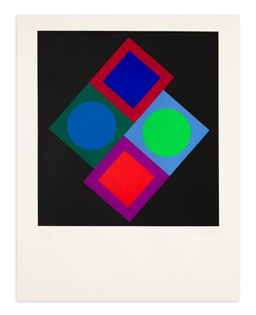 VICTOR VASARELY (1906-1997) - Senza Titolo