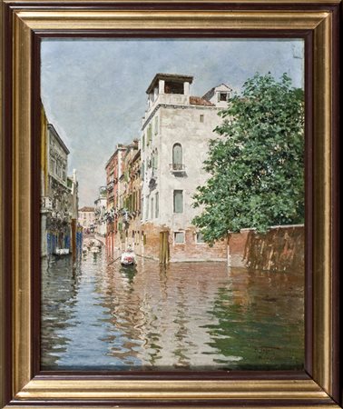 Raffaele Tafuri, Venezia. Scorcio veneziano