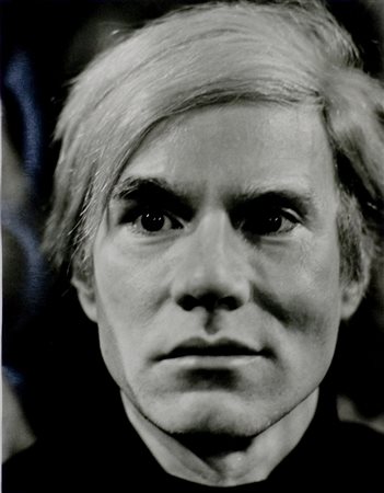 Andy Warhol, Autoritratto, 1972