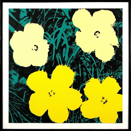 Andy Warhol after, Flowers 11.72