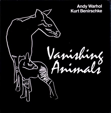 Andy Warhol, Vanishing animals, 1986