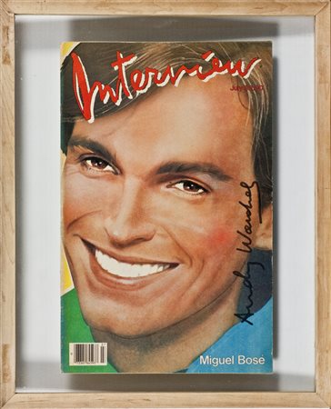 Andy Warhol, Interview, Miguel Bosè, 1983