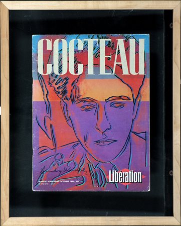 Andy Warhol, Cocteau, Liberation ott.1983, 1983