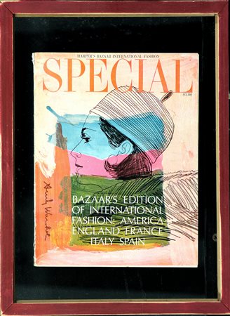 Andy Warhol, Harper's Bazar fall, International Fashion, 1962