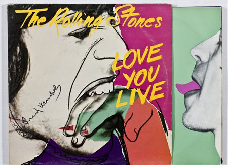 Andy Warhol, Rolling Stones, Love you Live, 1977