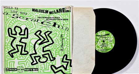 Keith Haring, Malcom McLaren "Would ya like more a-scratchin", 1984