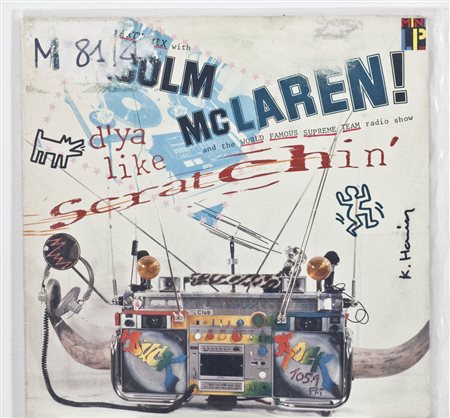 Keith Haring, Malcolm McLaren, D'ya like scratchin?, 1983