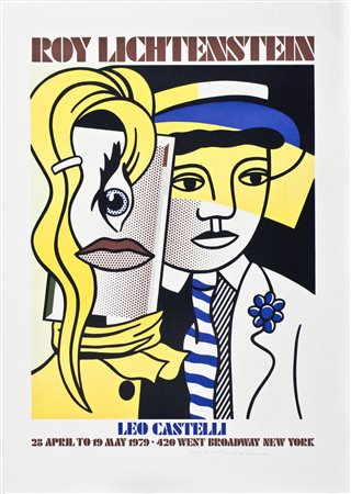 Roy Lichtenstein, Senza titolo, 1979