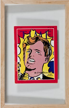 Roy Lichtenstein, Time, Bobby Kennedy, 1968