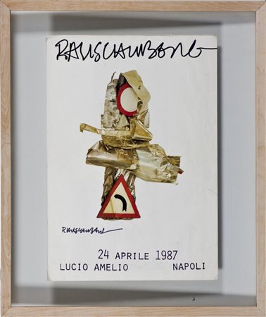 Robert Rauschenberg, Lucio Amelio, 1987