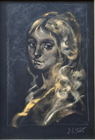 Alberto Sughi, Ritratto di ragazza, 1978