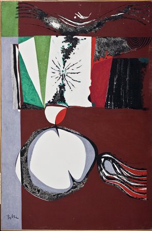 Wladimiro Tulli, Tragedia e bandiera, 1969