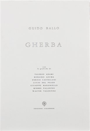 Guido Ballo, Gherba, 2004