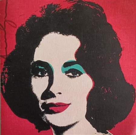 Andy Warhol “Liz” 1981