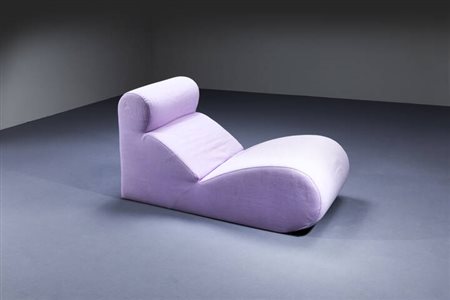 CINI BOERI<BR>Poltrona chaise- longue mod. Boboalto