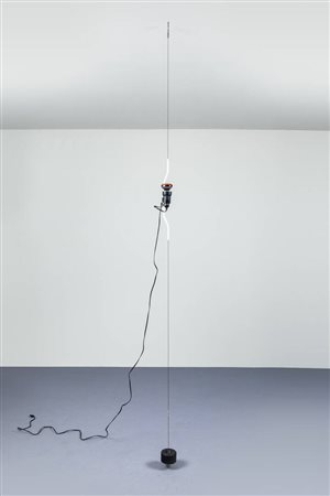 ACHILLE CASTIGLIONI, PIO MANZU'<BR>Lampada mod. Parentesi