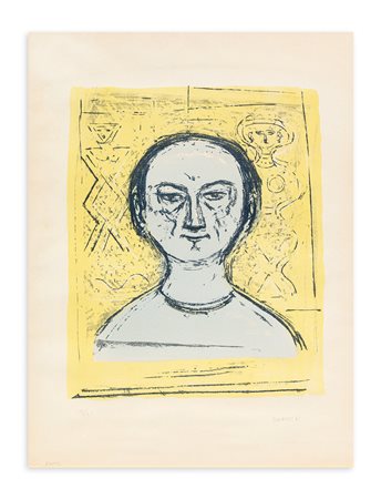 MASSIMO CAMPIGLI (1895-1971) - Autoritratto, 1965